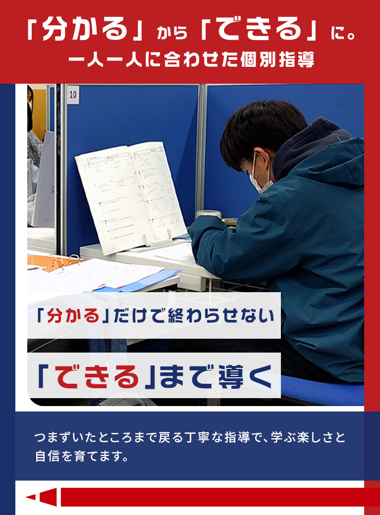 丁寧な指導　塾　厚木