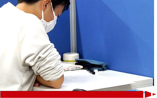 集中しやすい1コマ50分の授業