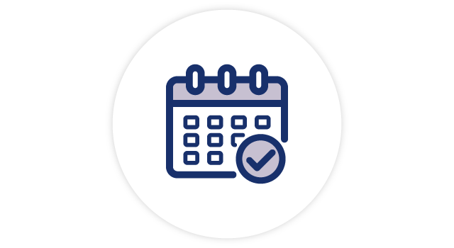 予定に合わせた授業振替に対応 予定に合わせた授業振替に対応