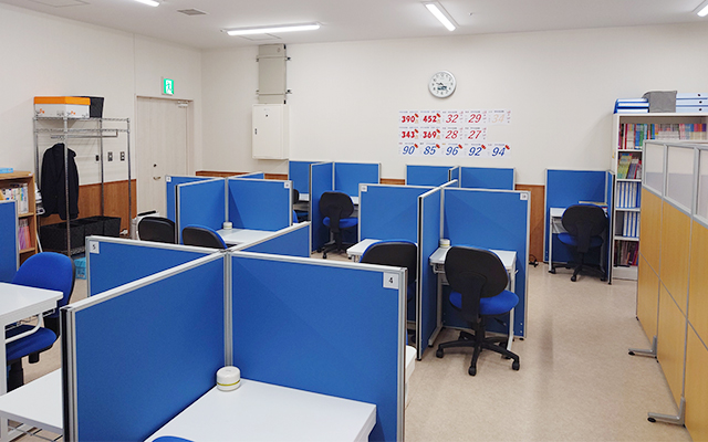 教室内観 教室内観