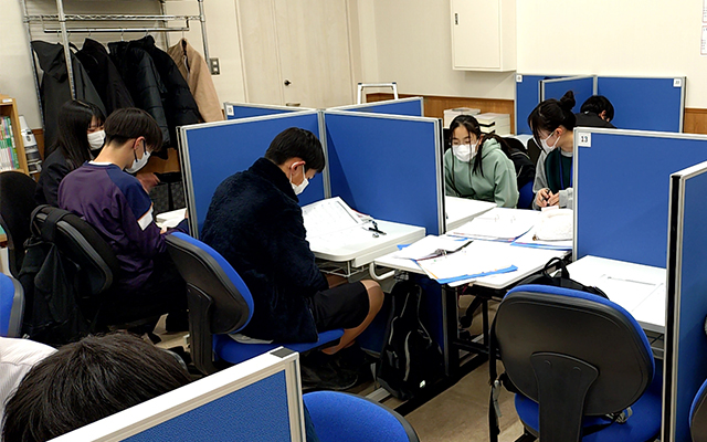 開講中の様子 開講中の様子