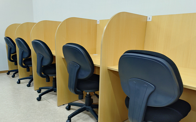 自習ブース 自習ブース