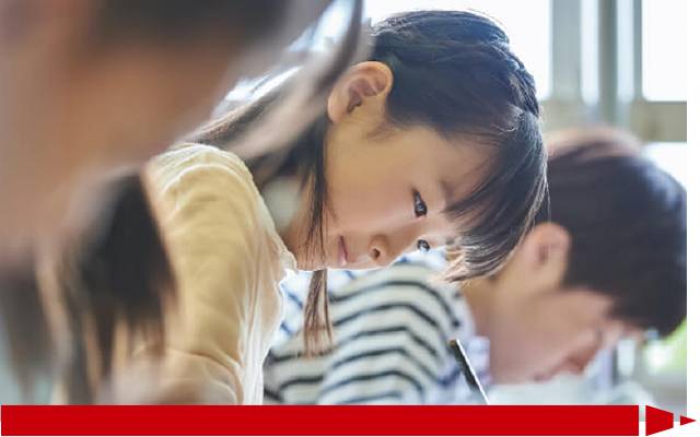 小学生コースの様子 小学生コースの様子