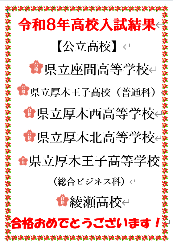 2026年神奈川県公立高校入試結果