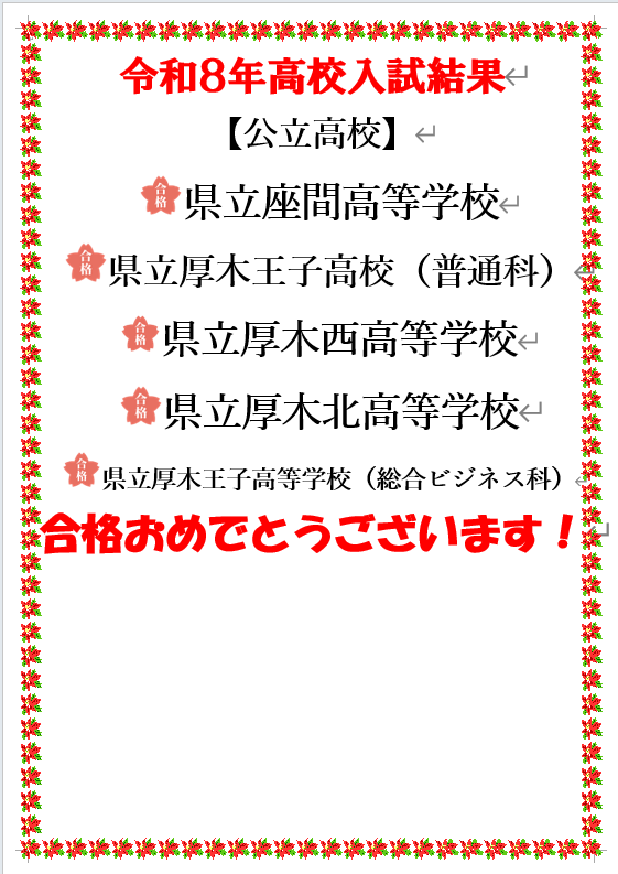 2026年神奈川県公立高校入試結果